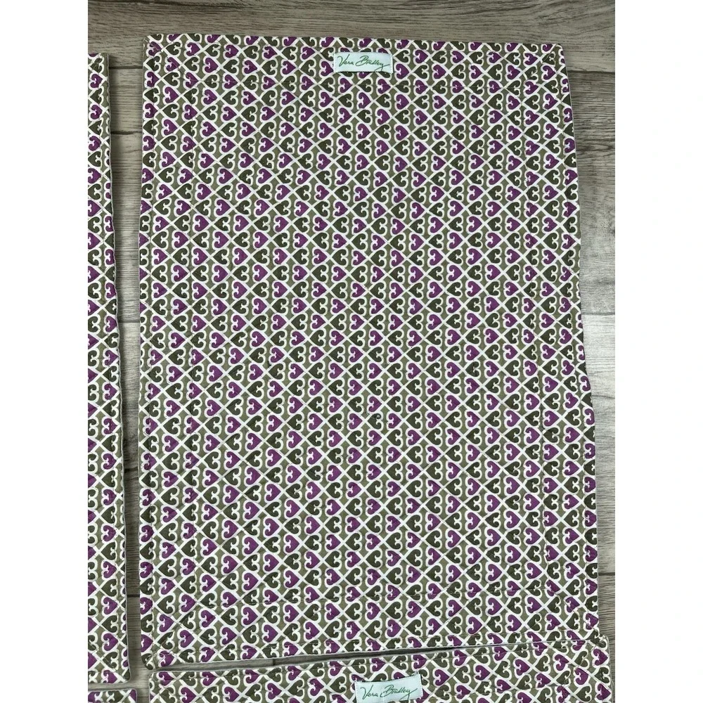 Vera Bradley 4 Quilted Place Mats Portobello Road Print - NEW‎